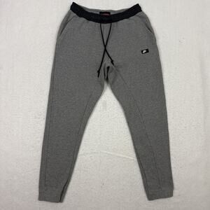 Nike Sportswear Mens M Tech Fleece Modern Joggers Gray Heather